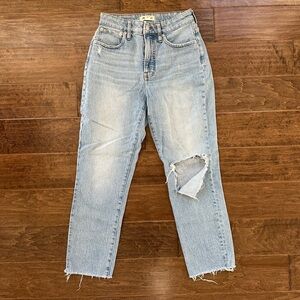 Madewell Curvy perfect vintage Jean